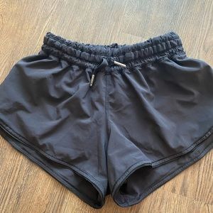 Black Lululemon Shorts